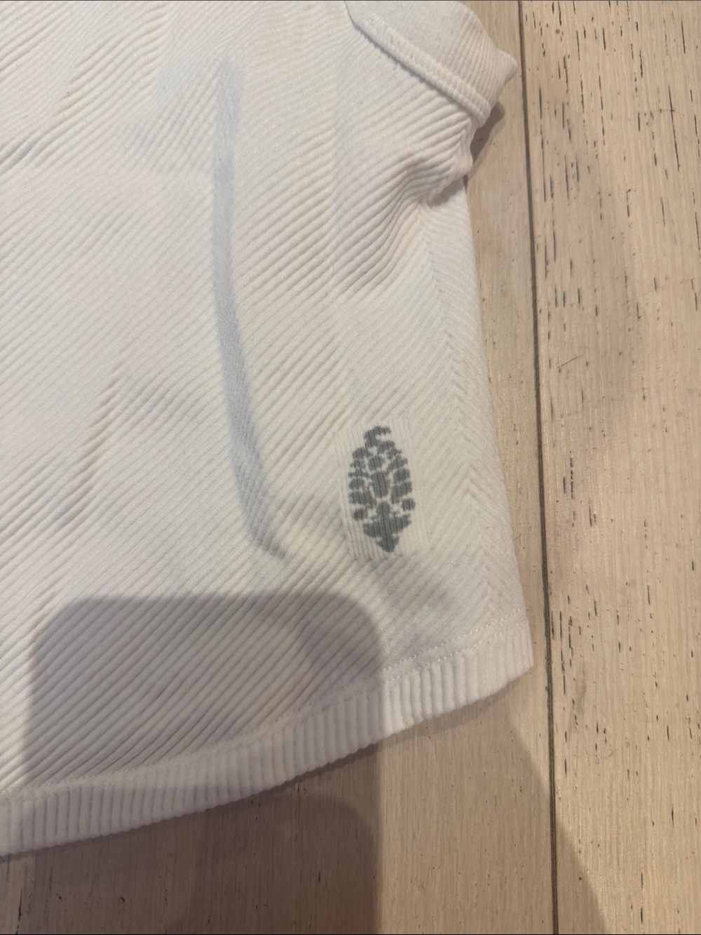 Free People Top with Logo - Picture 3 of 4